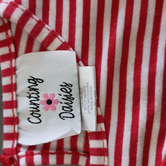 Counting Daisies Santa Christmas Dress - Picture 6 of 7